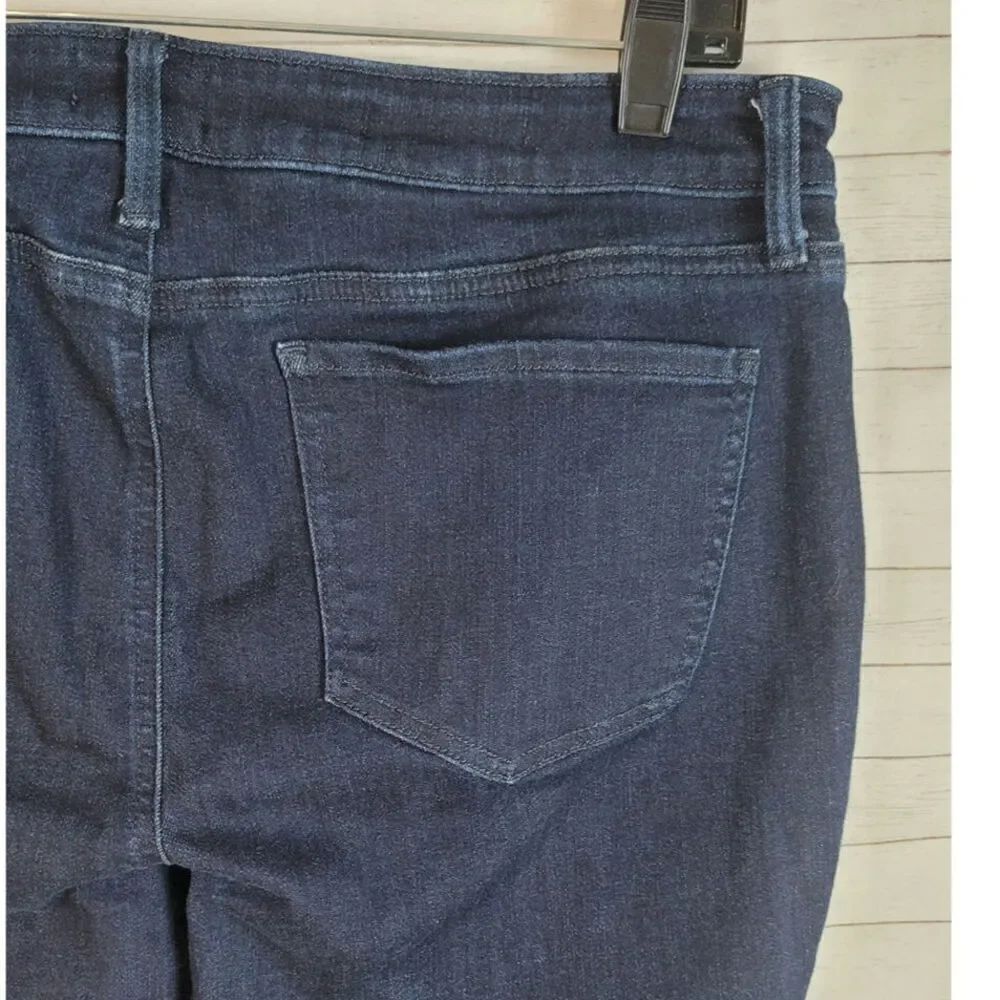 NYDJ SHERI SLIM JEANS W LIFT TUCK, SZ 12 SHORT